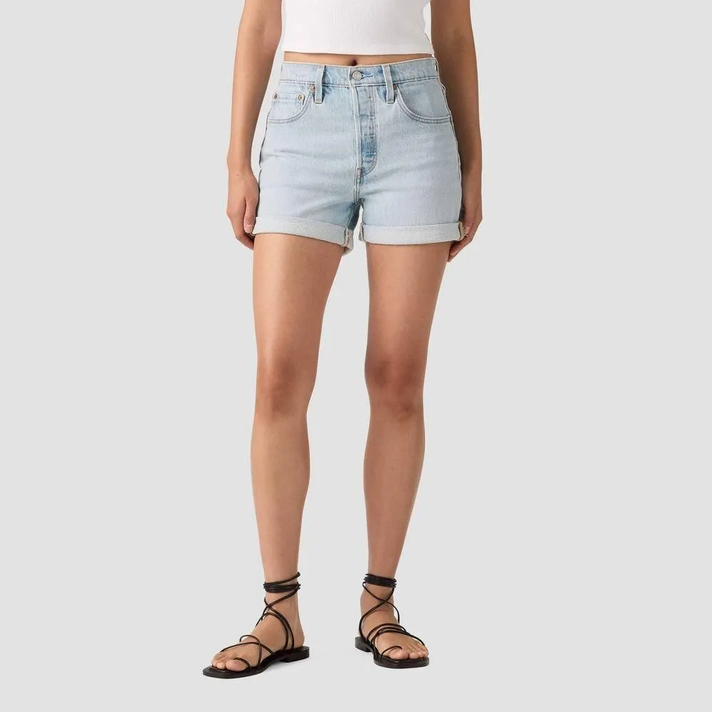 New without Tags - Levi's 501 Women's Mid-Thigh Shorts - Chameleon Copy 28