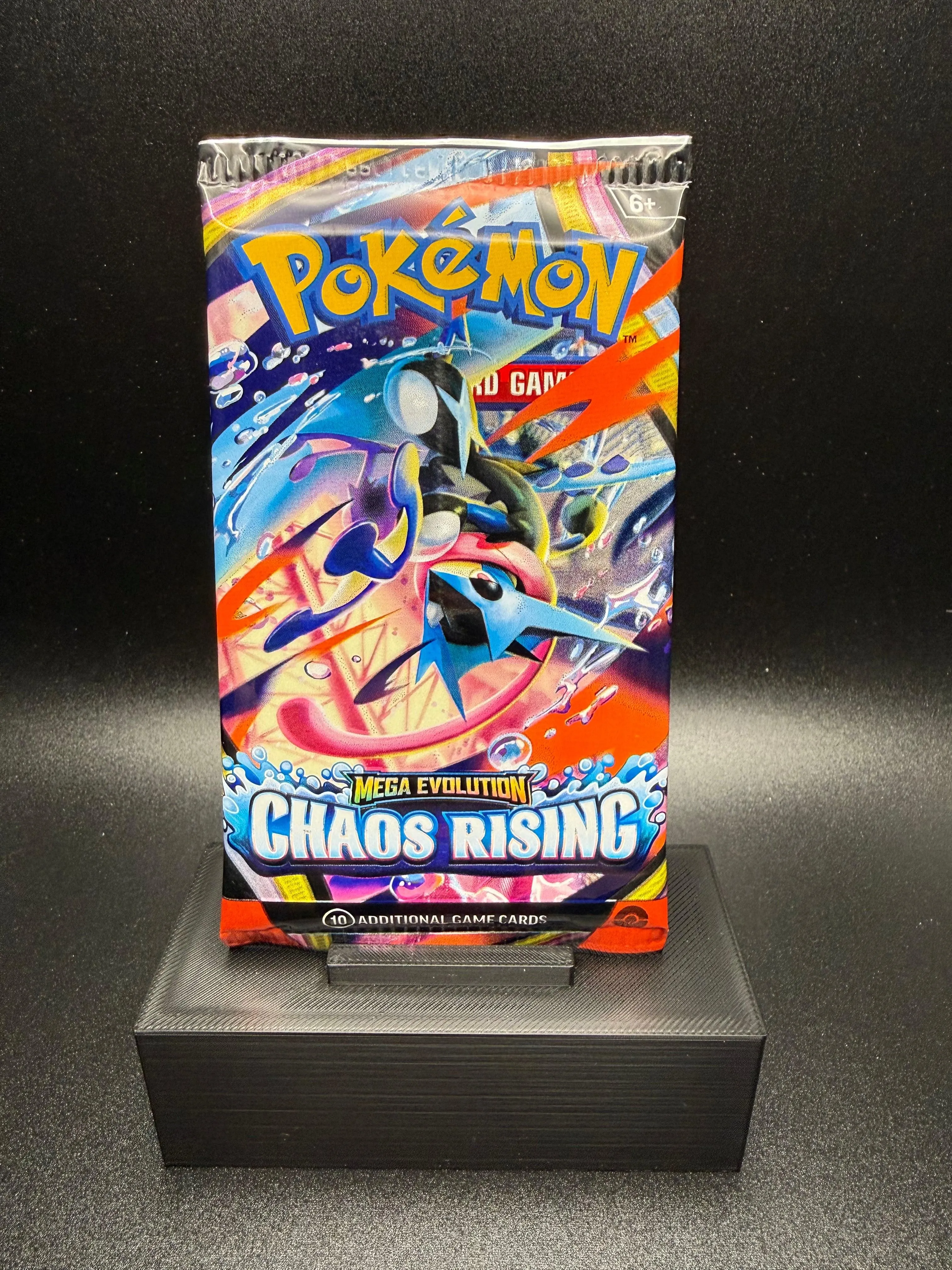 Chaos Rising - Pokemon Booster Pack - Random Art