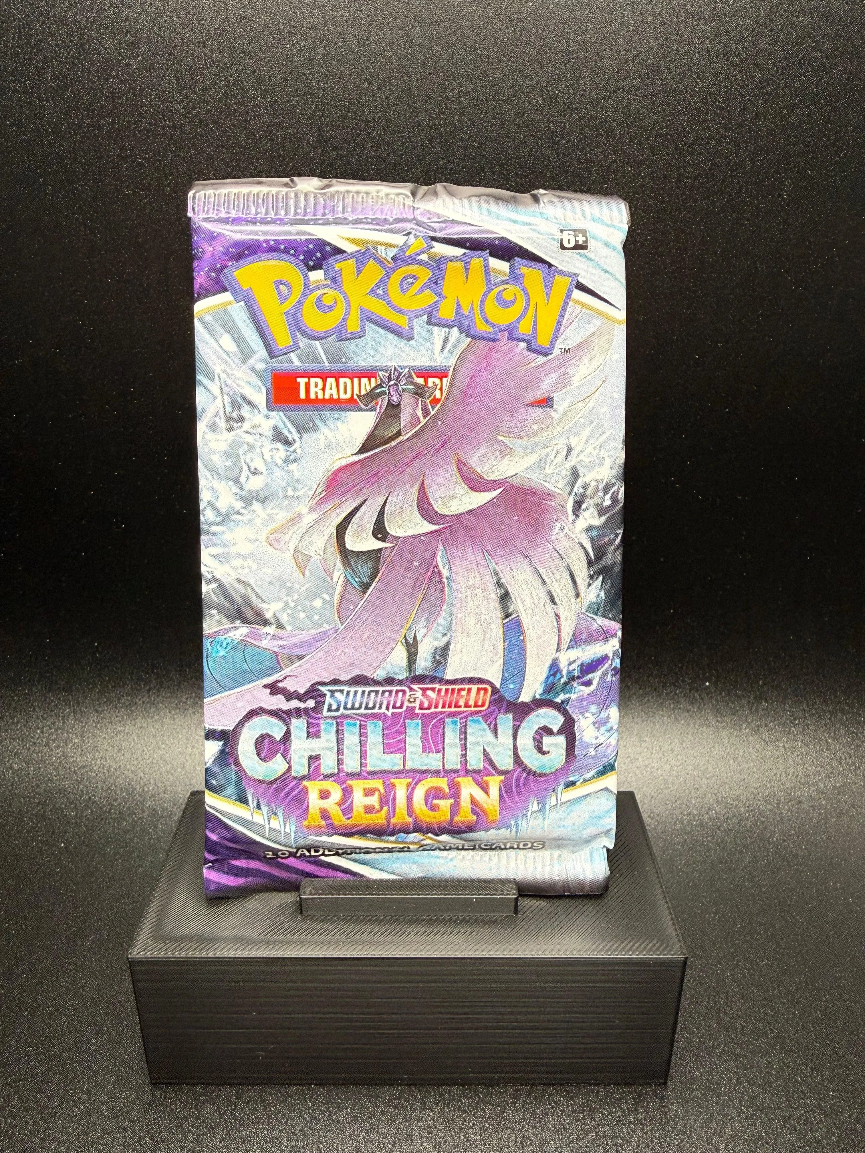 Chilling Reign - Pokemon Booster Pack - Random Art