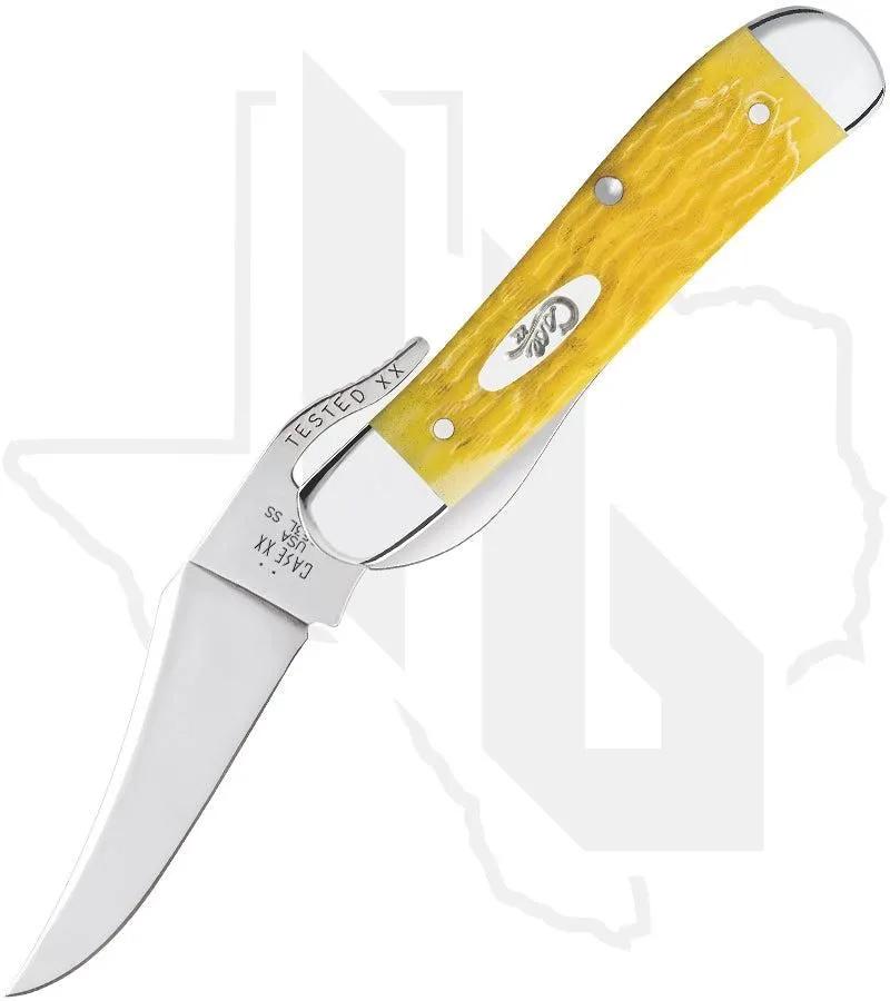 W.R. Case RussLock 75315 - Yellow Bone, Platts Jig (61953L SS)