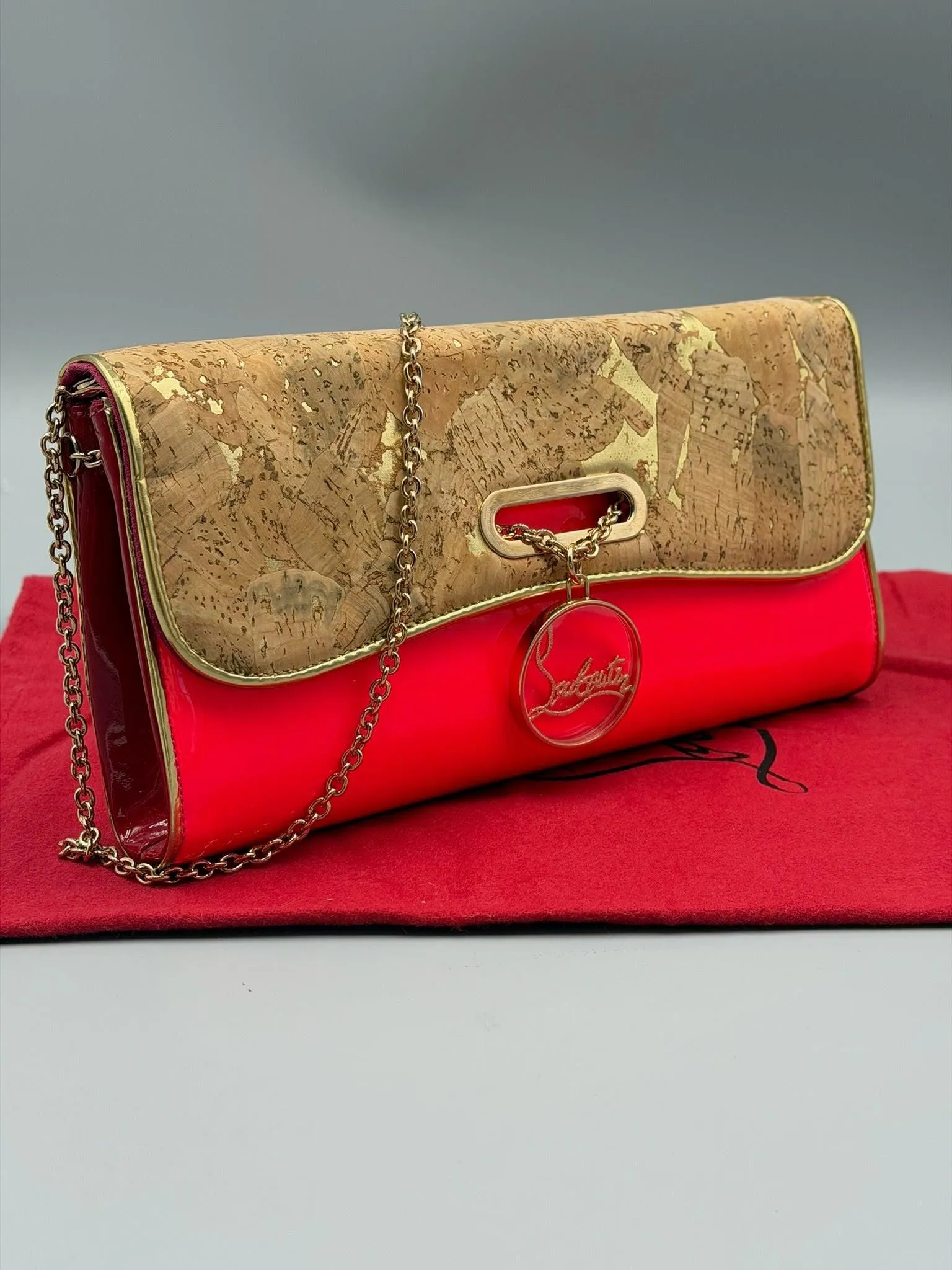 Christian Louboutin cork