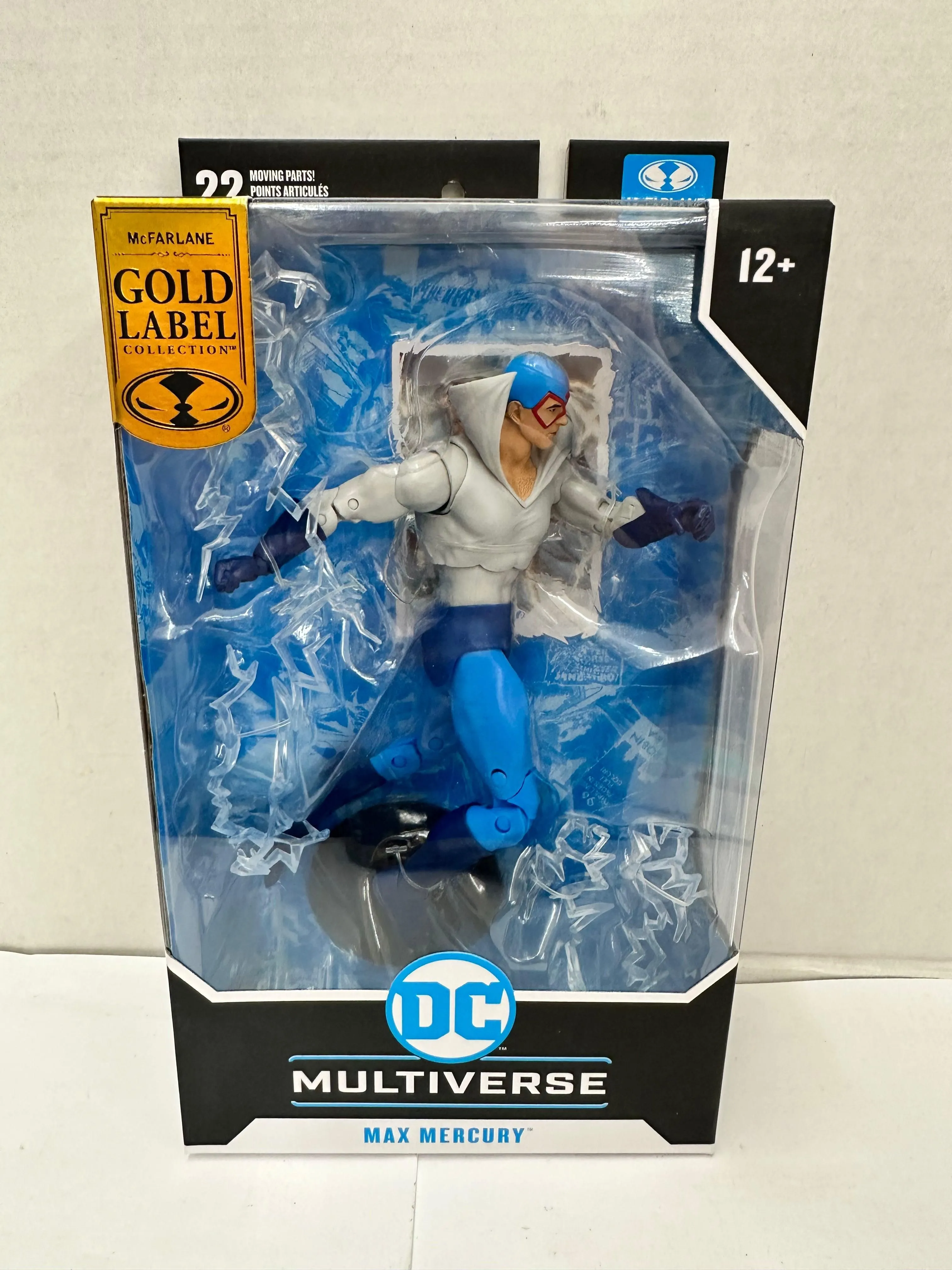 DC Multiverse Gold Label Max Mercury The Flash 7" Action Figure McFarlane