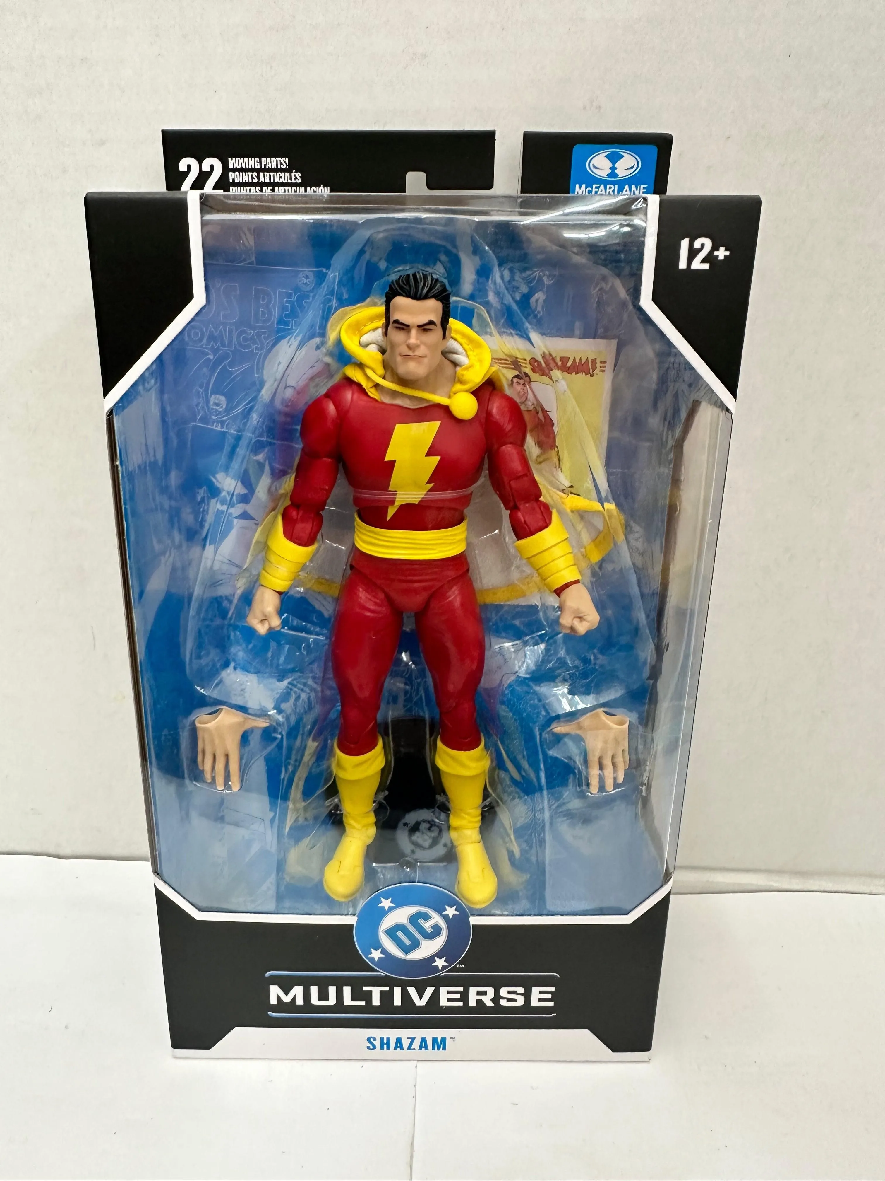 McFarlane DC Multiverse Shazam (Power of Shazam) 7" Action Figure