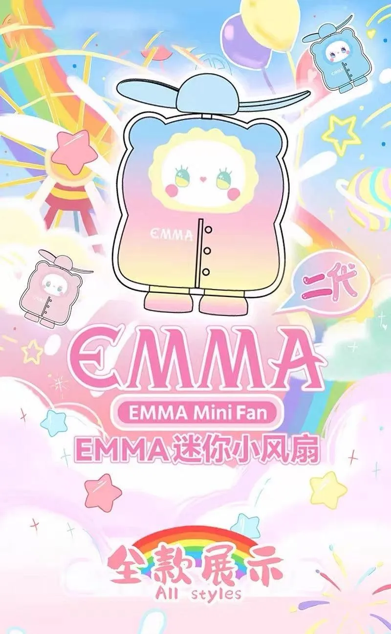 EMMA Mini Handheld Fan Blind box by Emma