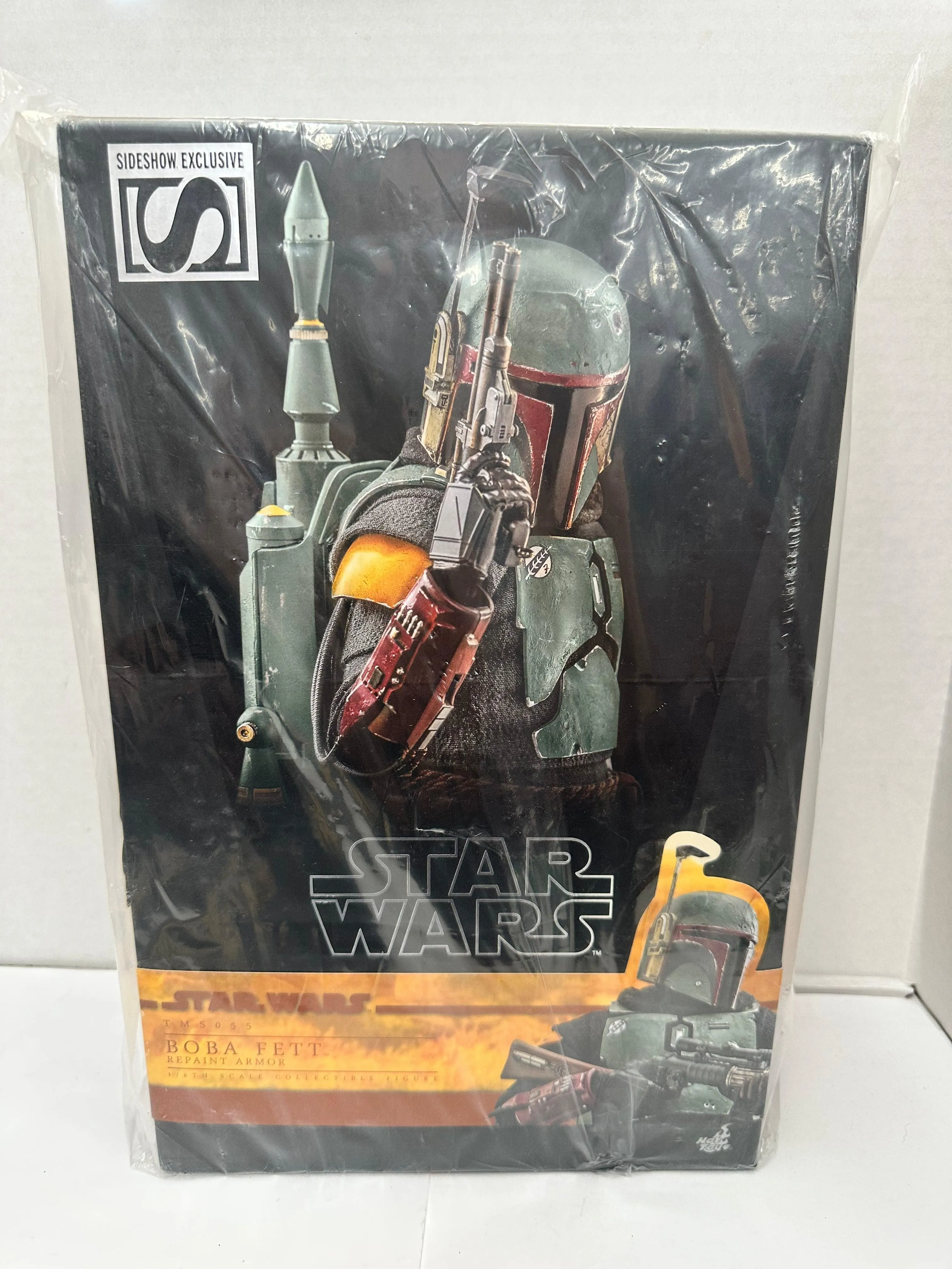 Hot Toys Star Wars Mandalorian Boba Fett Repaint Armor TMS055