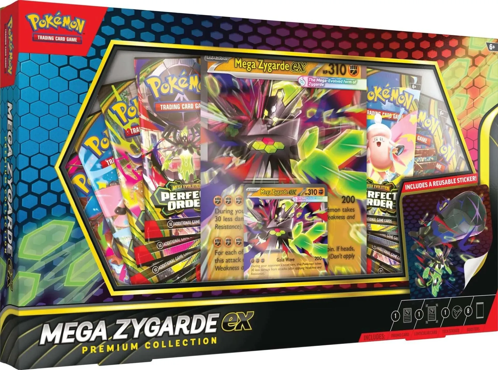 Mega Zygarde ex Premium Collection [MCAP]