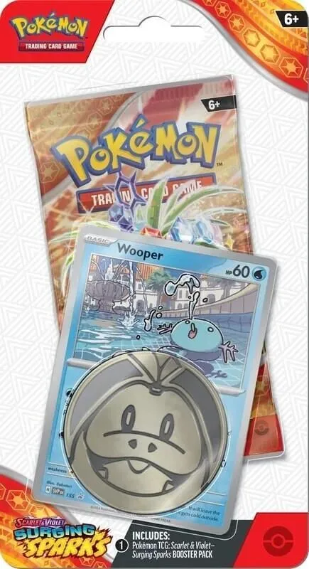 Surging Sparks Single Pack Blister [Wooper] [SSP - 0]