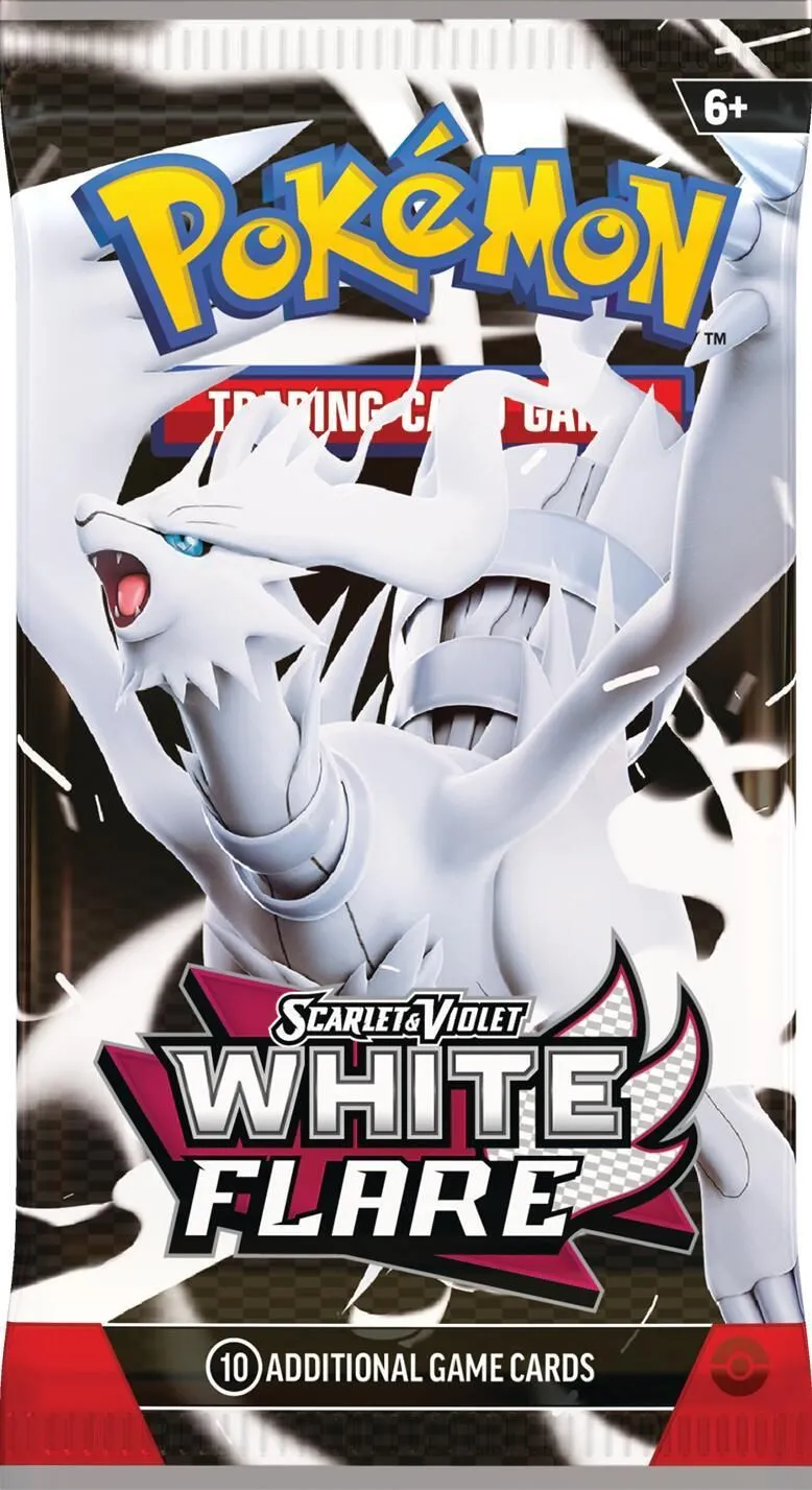 White Flare Booster Pack [WHT - 0]