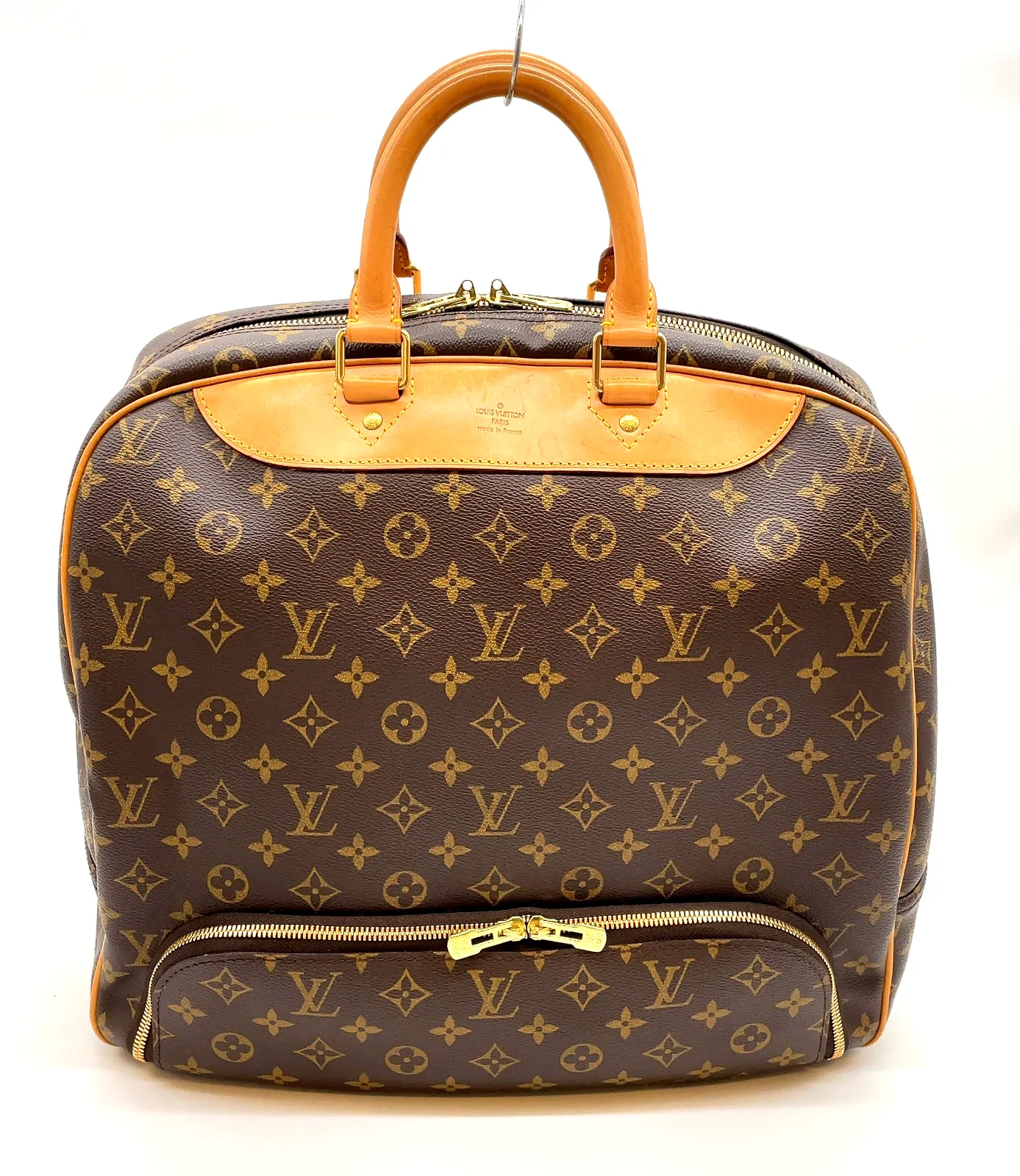 Louis Vuitton Evasion Travel Bag Monogram 3370
