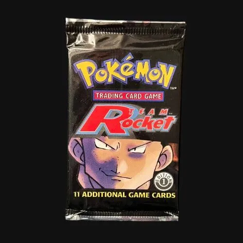 1st Edition Team Rocket Booster Pack