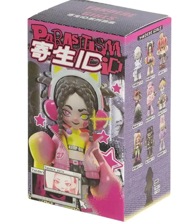 Yandere Girls 3.0 PARASITISM-ID Series Blind Box by Mytoy