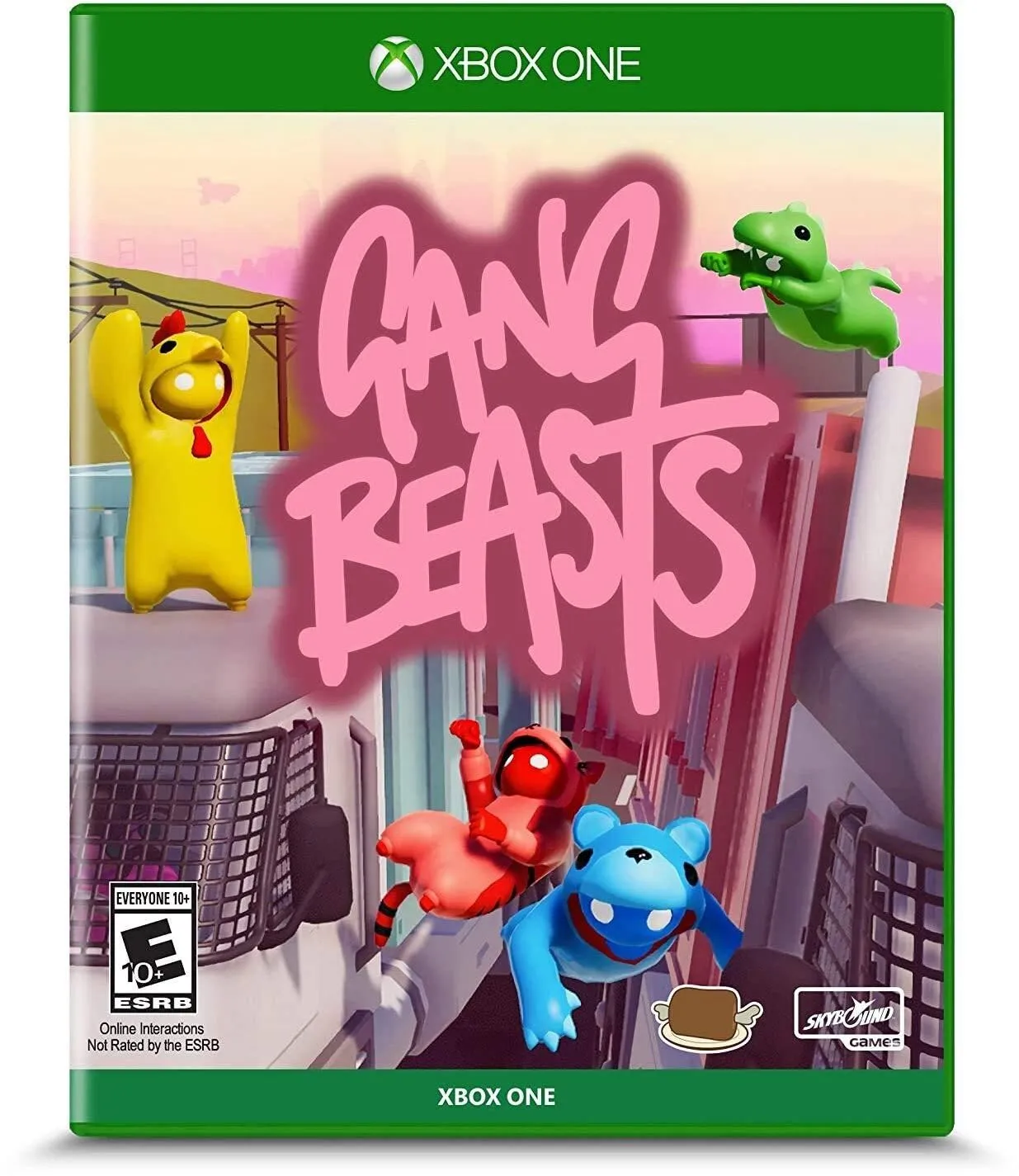 Gang Beasts