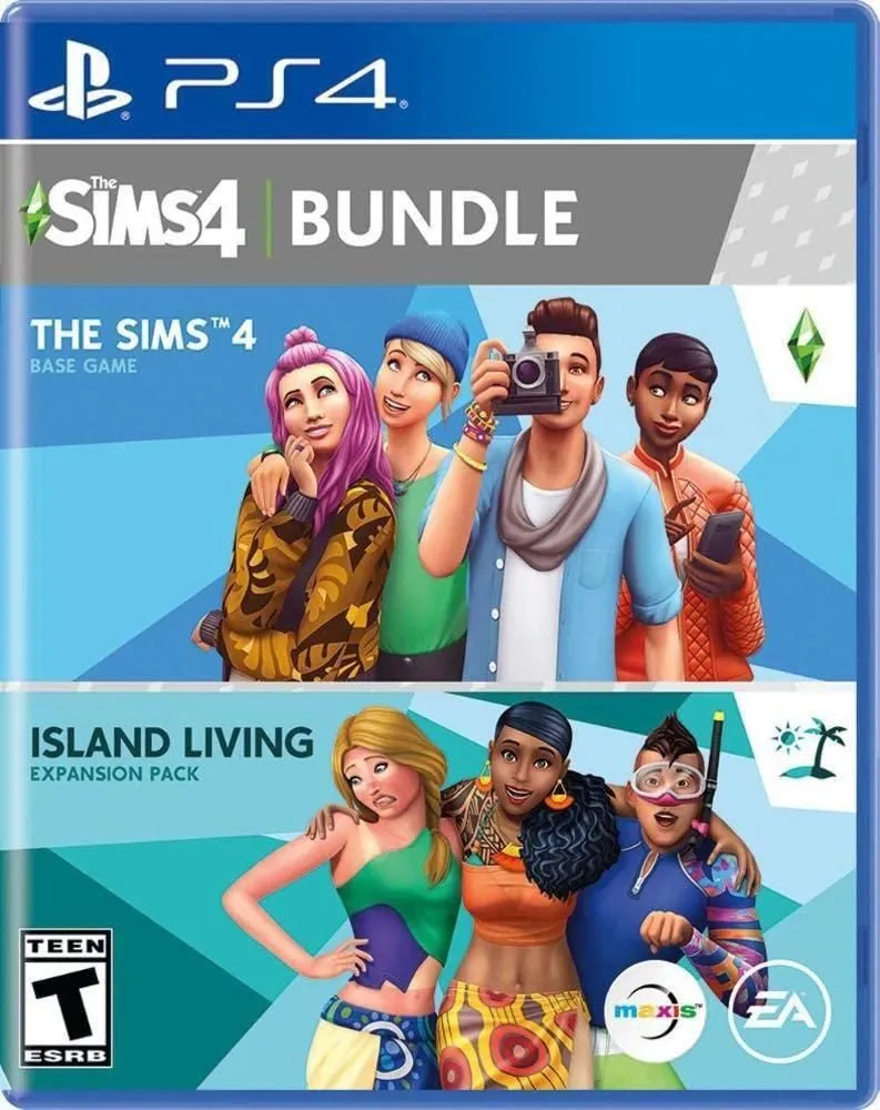 Sims 4 Bundle, The - Sims 4 & Sims 4: Island Living Expansion Pack