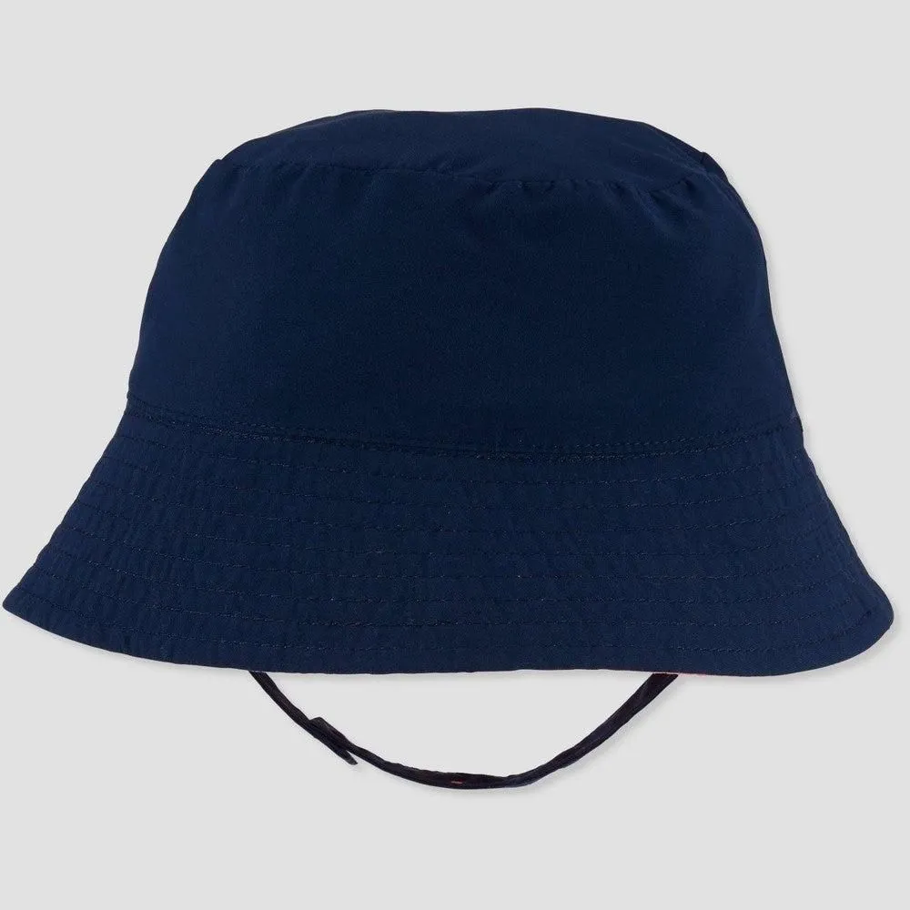 Carter's Just One You® Baby Boys' Reversible Solid Sun Hat - 6-12M
