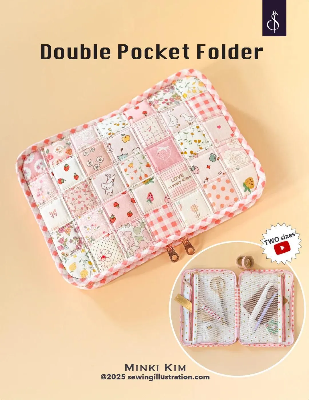 Double Pocket Folder Pattern