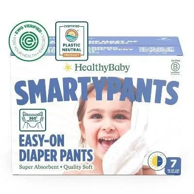 New without Tags - HealthyBaby SmartyPants Disposable Diaper Pants - Size 7 - 30ct