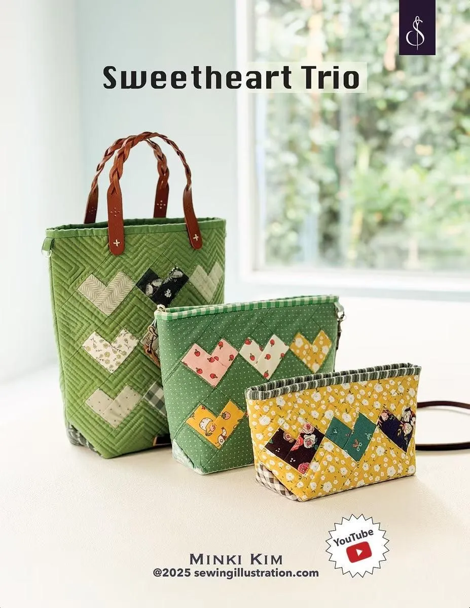 Sweetheart Trio Pattern