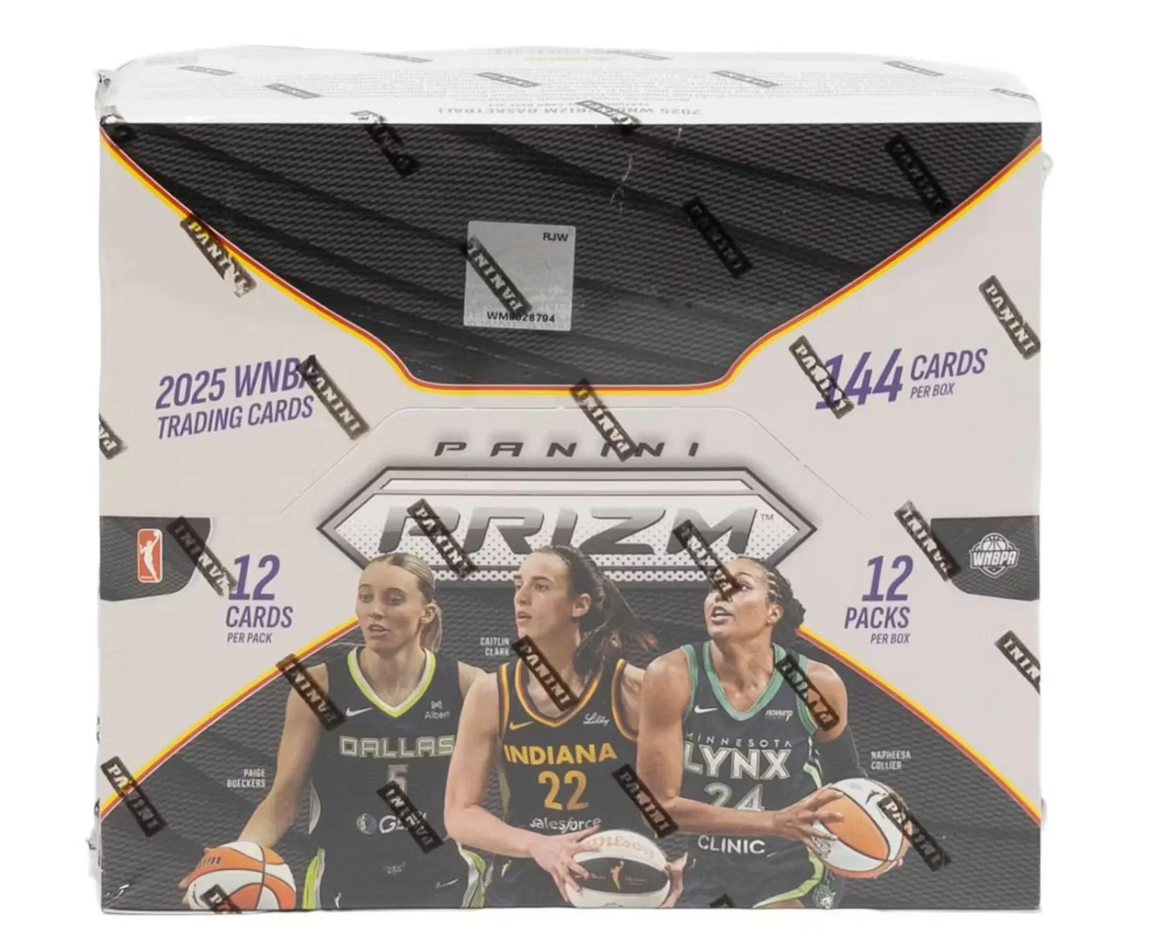 2025 Panini Prizm WNBA Basketball Hobby Box