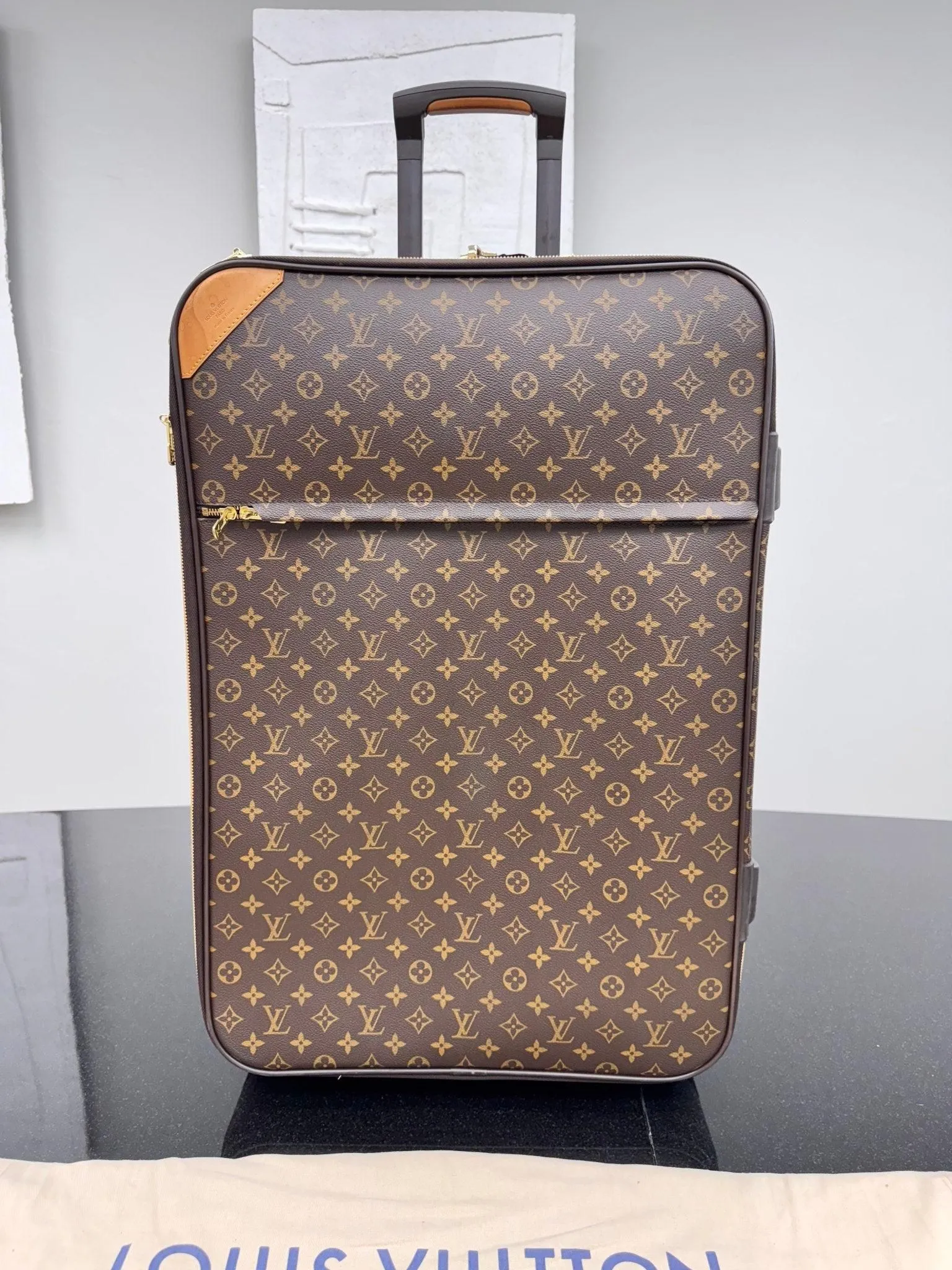 Louis Vuitton Monogram Pegase Rolling Luggage 70