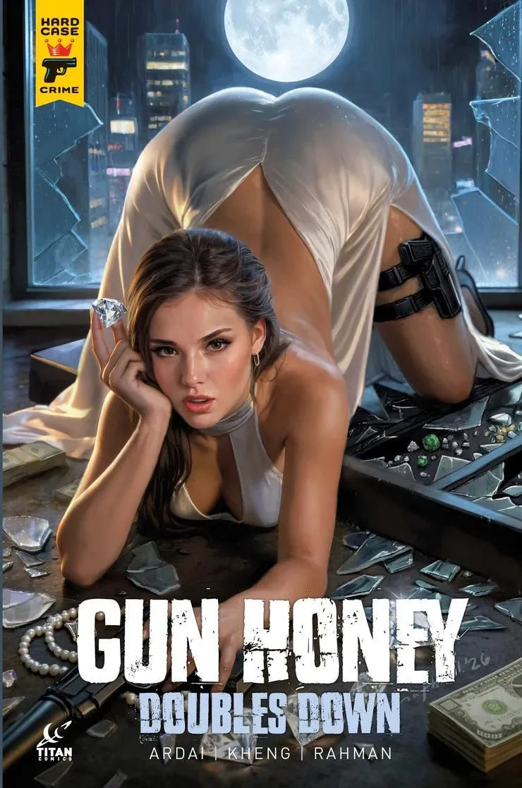 GUN HONEY DOUBLES DOWN #1 NATHAN LORENZANA TRADE DRESS