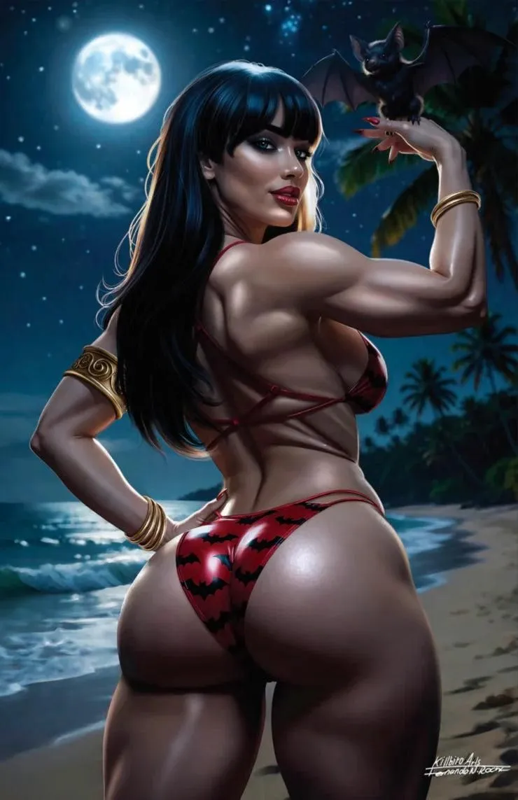 VAMPIRELLA SUMMER SPECIAL 2026 #1 FERNANDO ROCHA VIRGIN