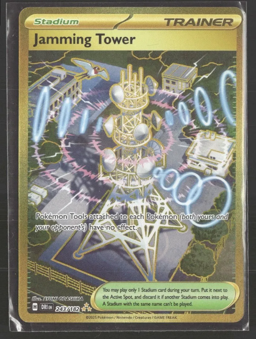 SV10: Destined Rivals Jamming Tower #243/182