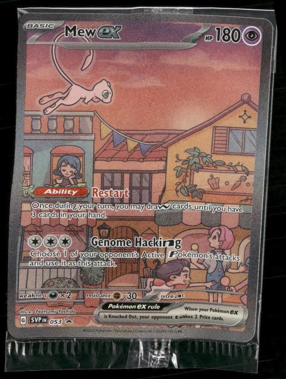 SV: Scarlet & Violet Promo Cards Mew ex #053