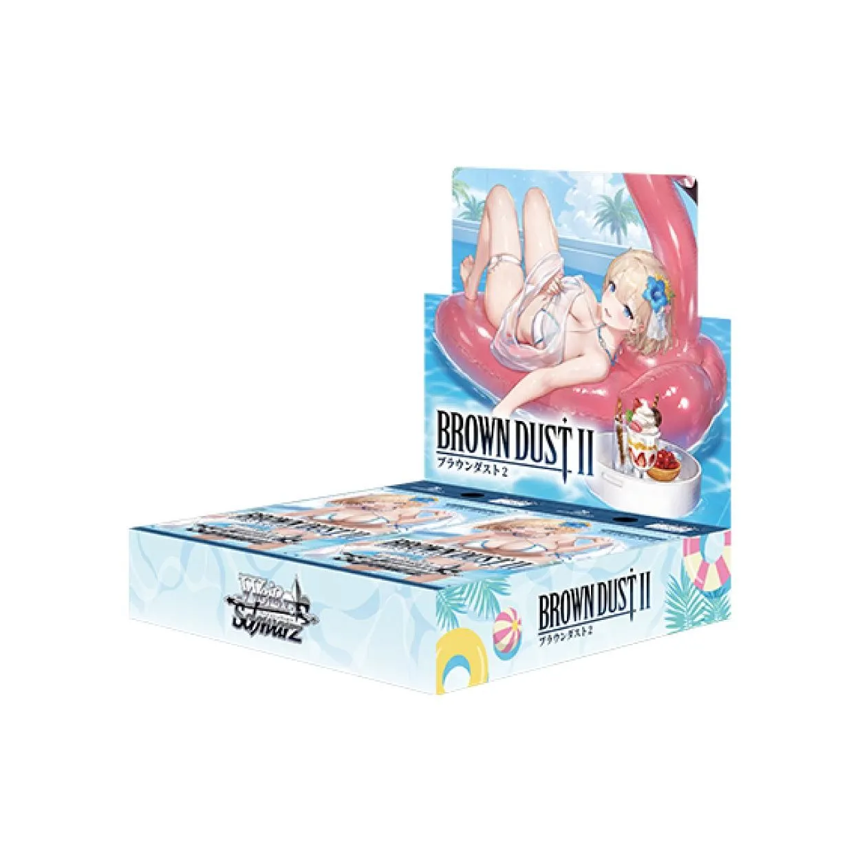 Weiss Schwarz TCG JAPANESE - Brown Dust 2 (1st First Edition)