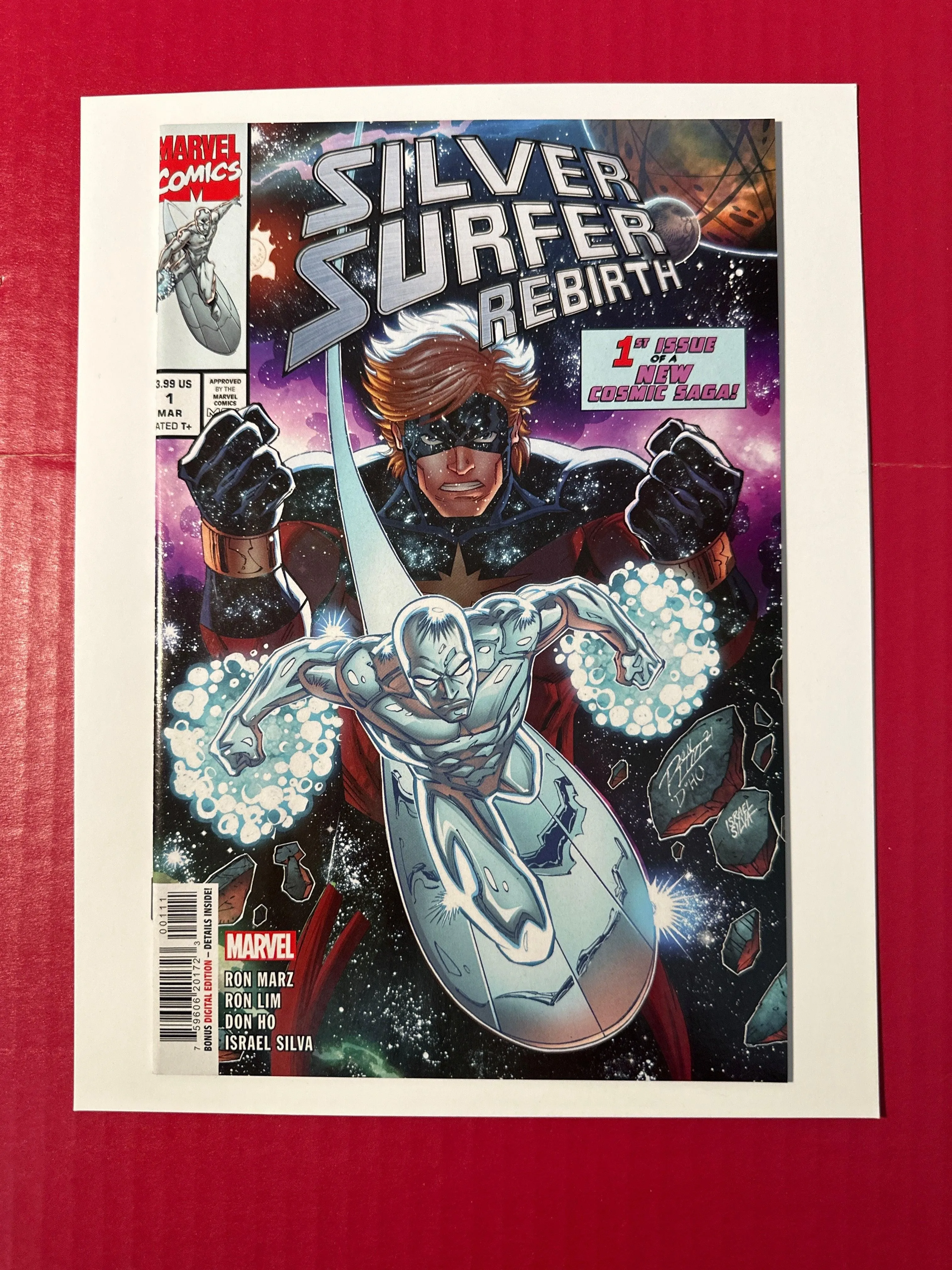 Silver Surfer: Rebirth #1 (Marvel Comics 2022) Ron Lim Regular