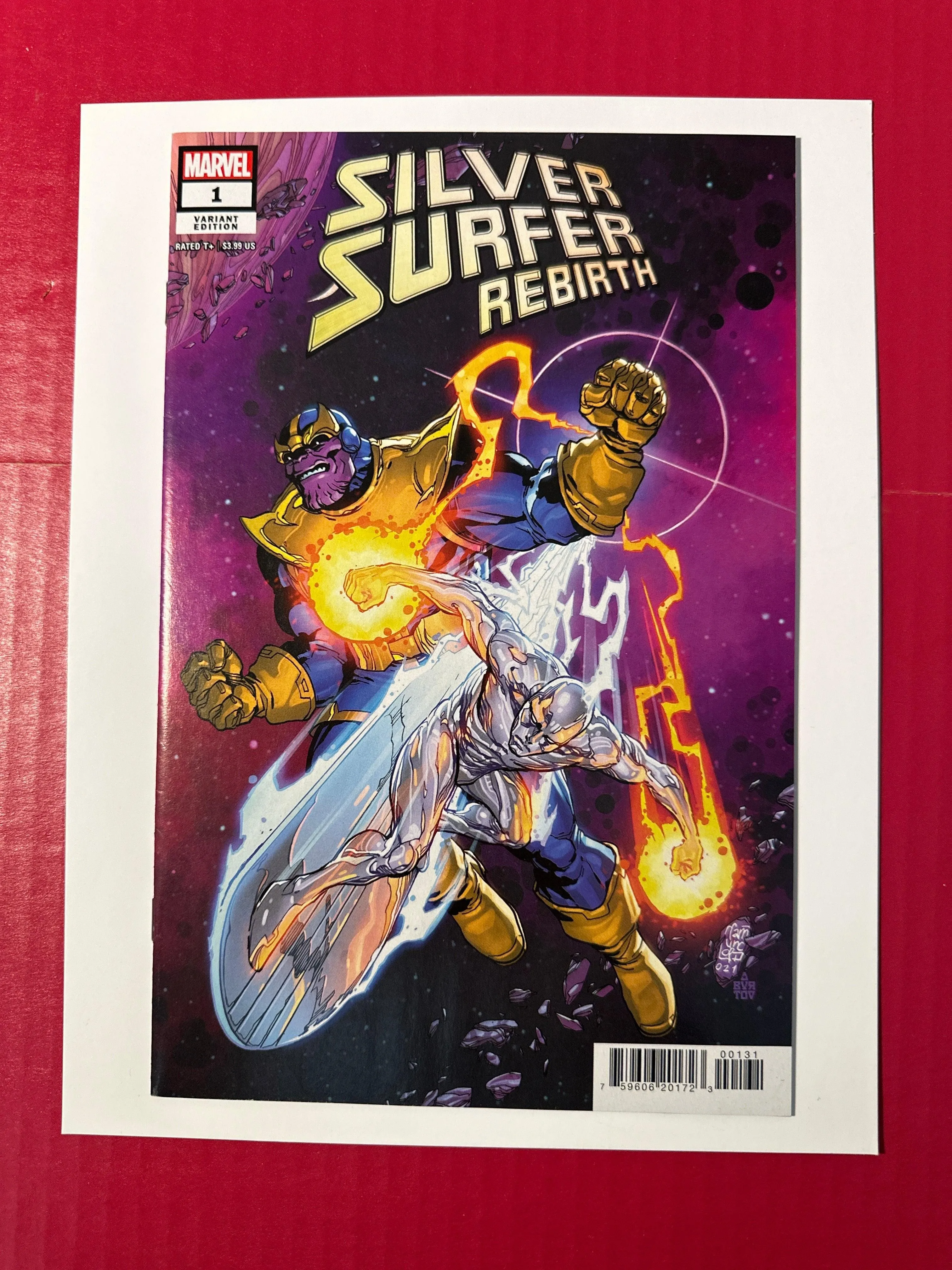 Silver Surfer: Rebirth #1 (Marvel Comics 2022) Giuseppe Camuncoli Variant