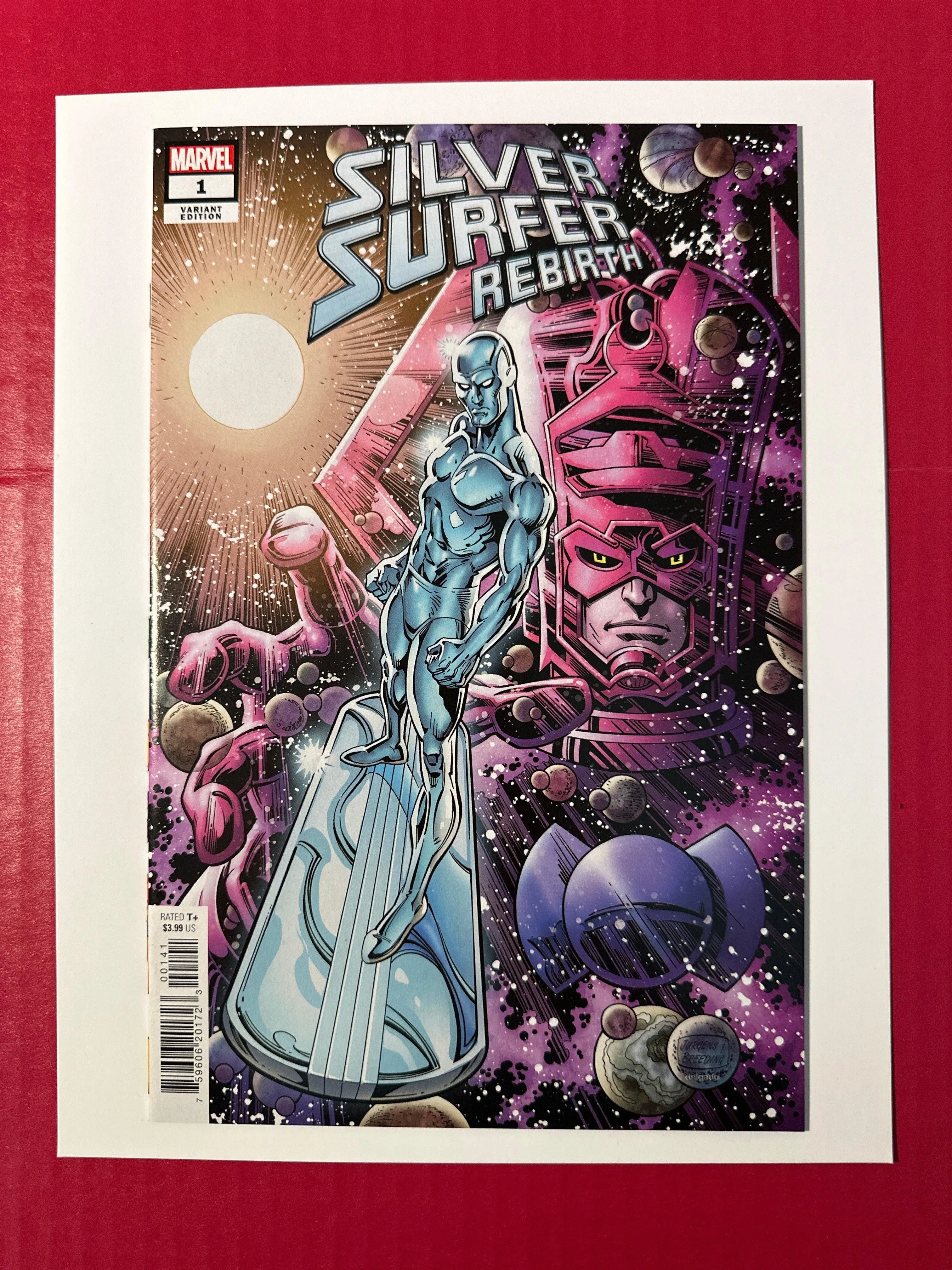 Silver Surfer: Rebirth #1 (Marvel Comics 2022) Dan Jurgens Variant