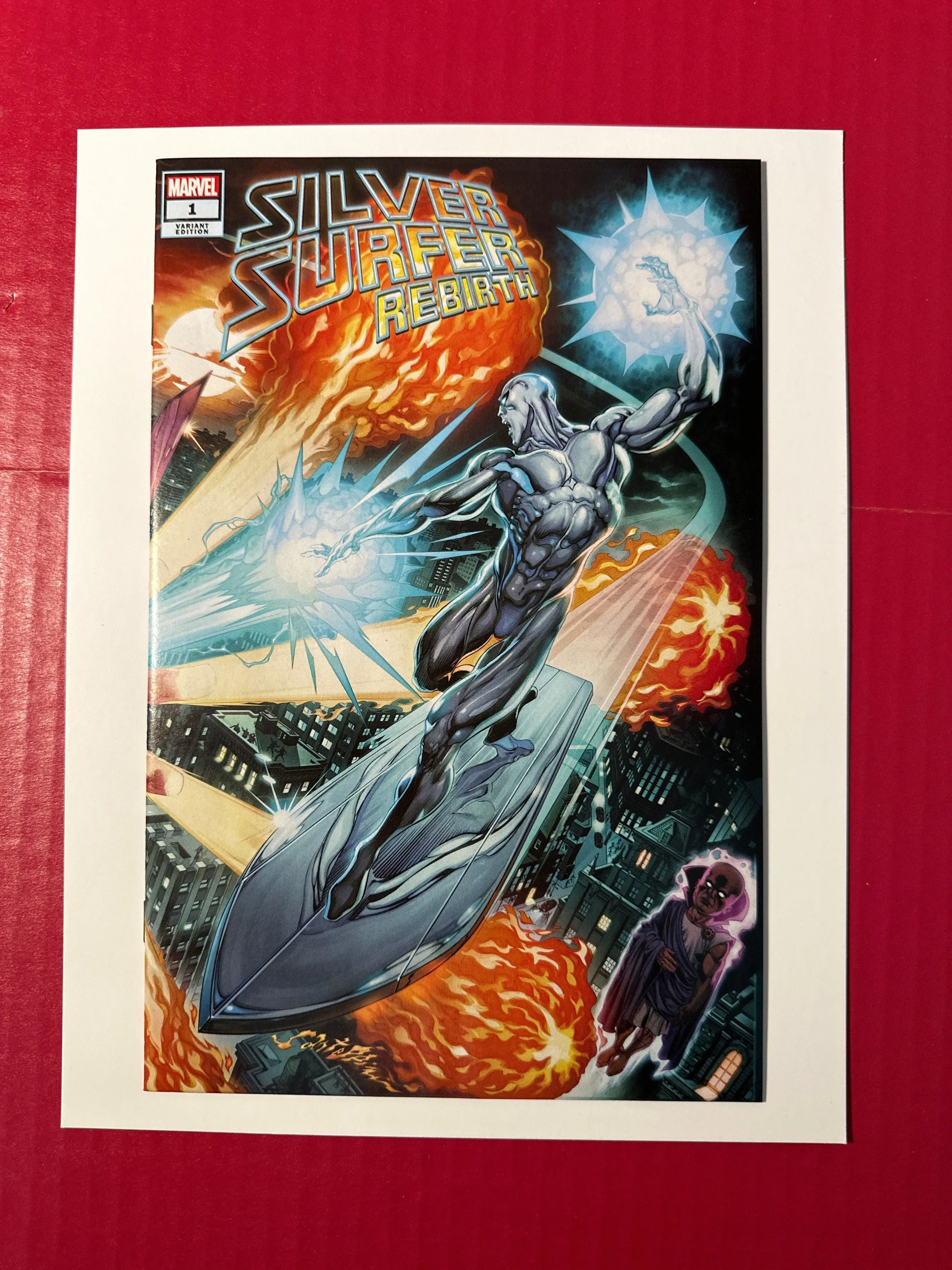 Silver Surfer: Rebirth #1 (Marvel 2022) Castellini Incentive Variant (1:25)