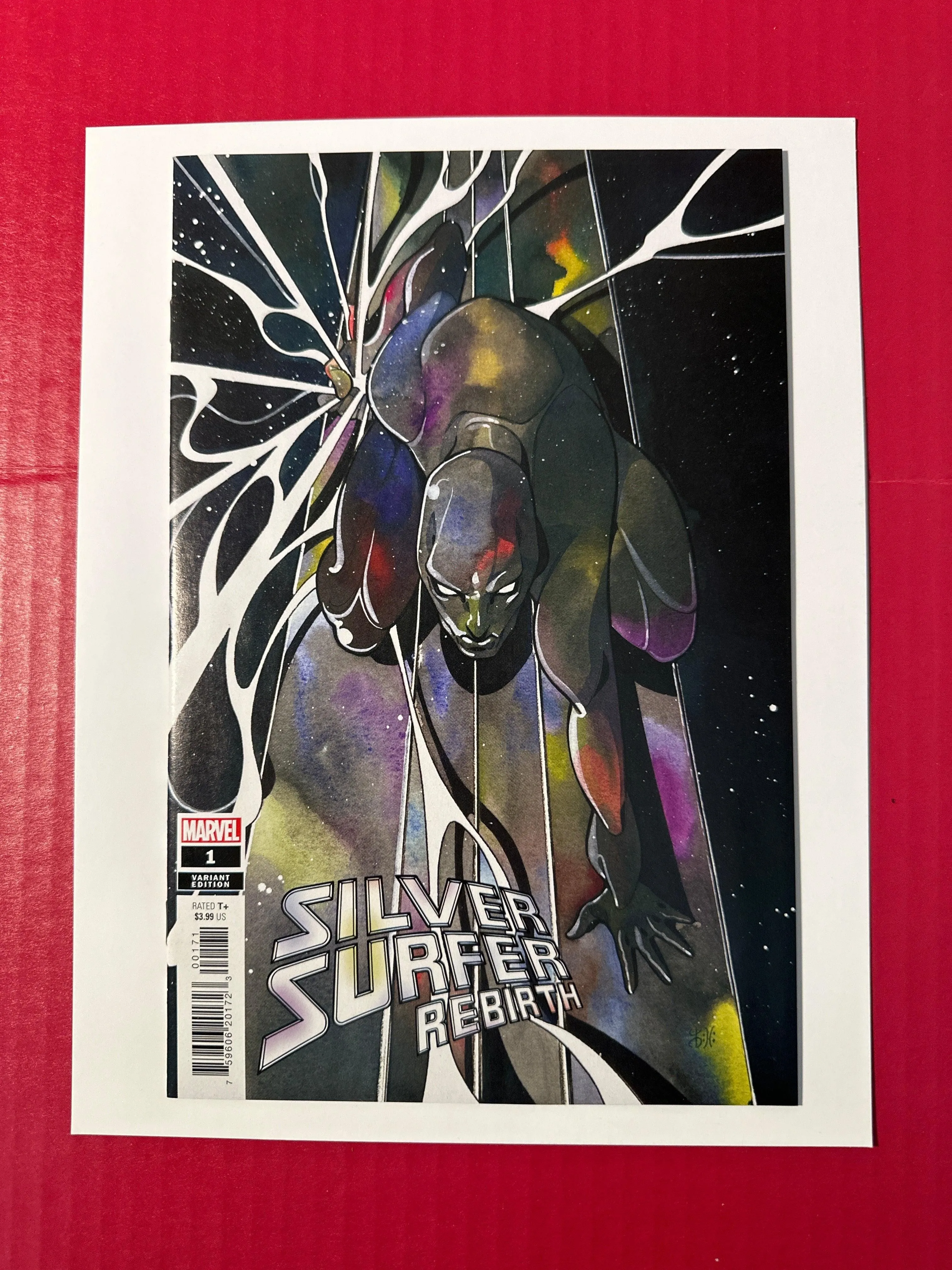 Silver Surfer: Rebirth #1 (Marvel Comics 2022) Peach Momoko Variant