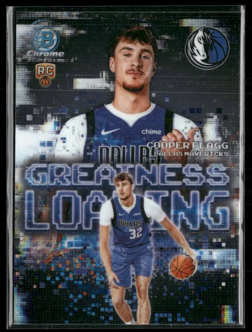 2025-26 Bowman Greatness Loading Cooper Flagg #GL-1