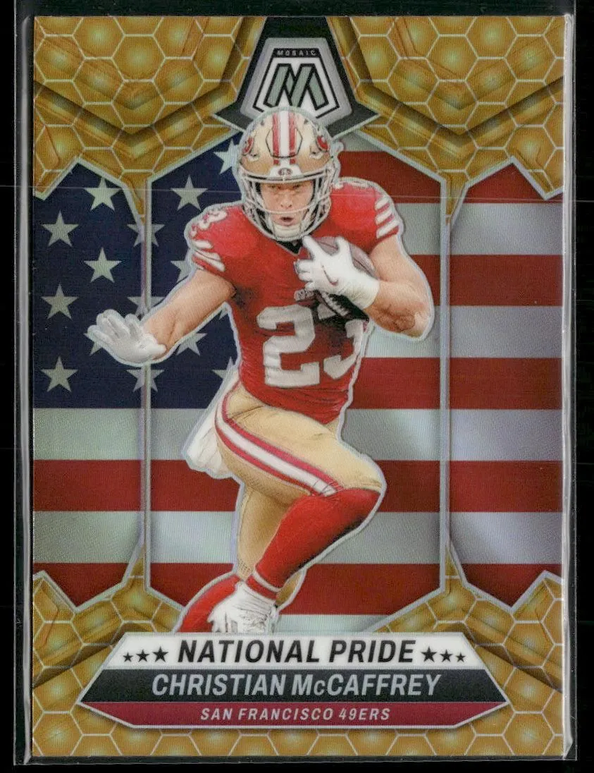 2024 Panini Mosaic Honeycomb Christian McCaffrey #256