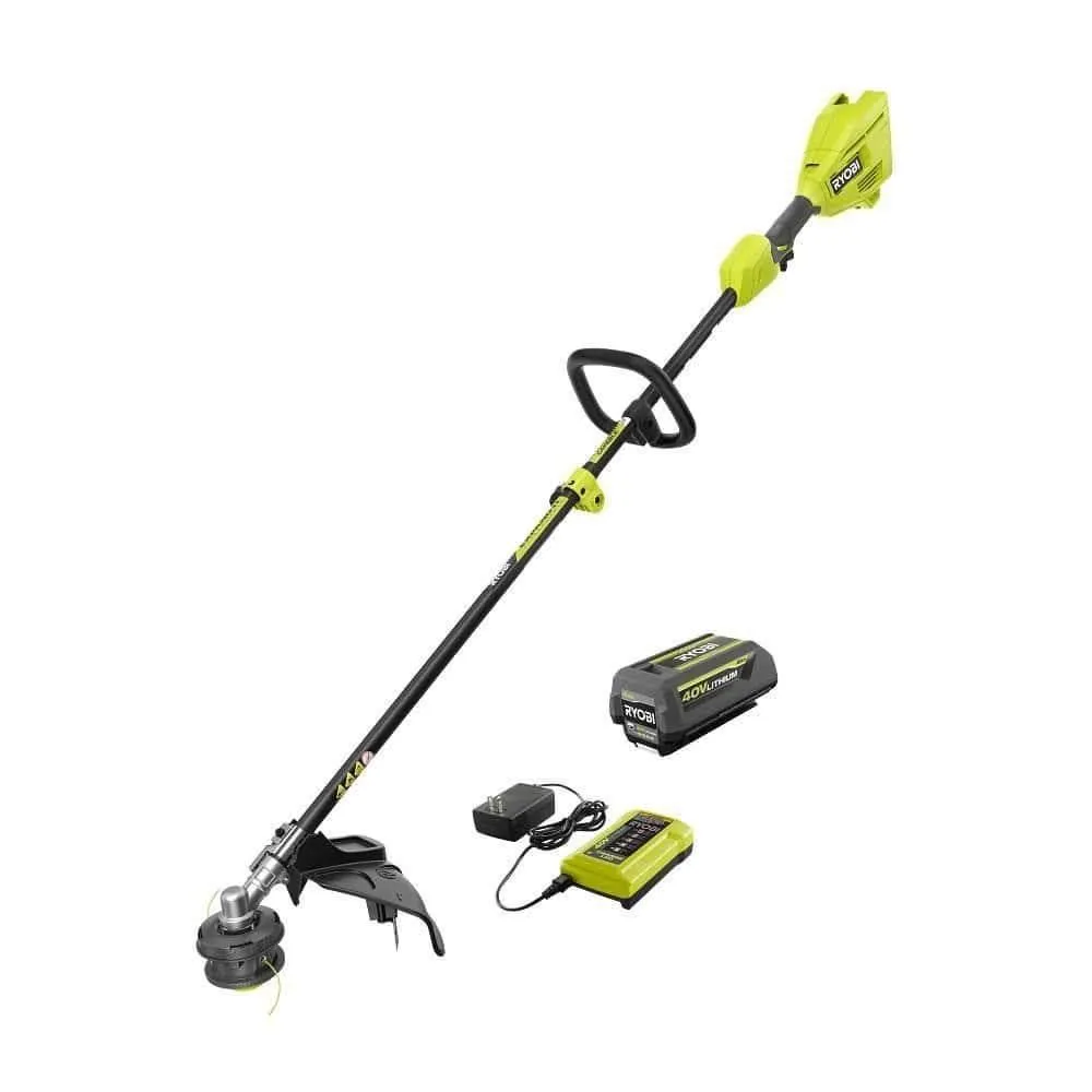 Ryobi 40V 15 in. Expand-It Cordless Battery Attachment Capable String