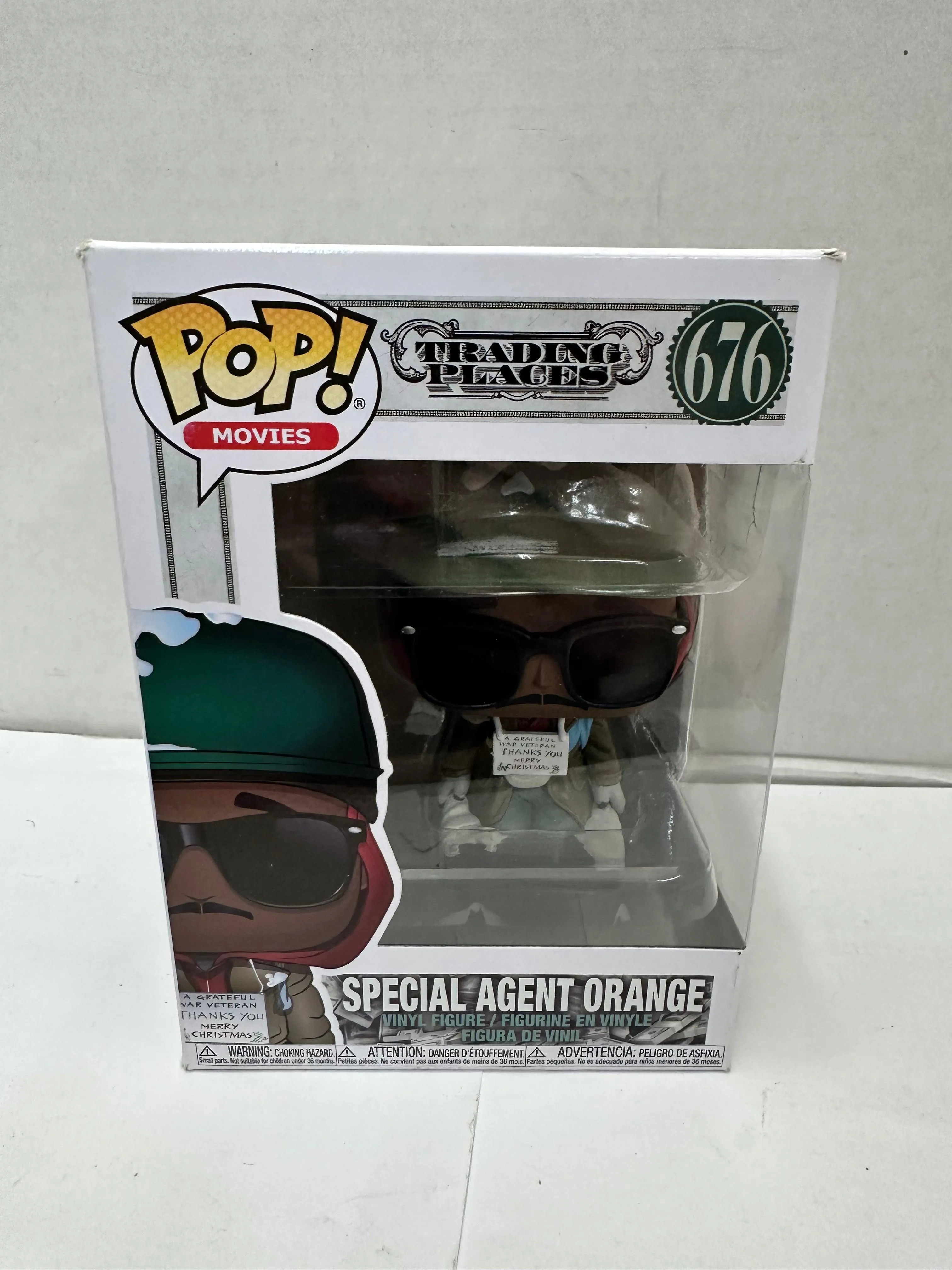Funko Pop! Vinyl: Special Agent Orange Eddie Murphy Trading Places