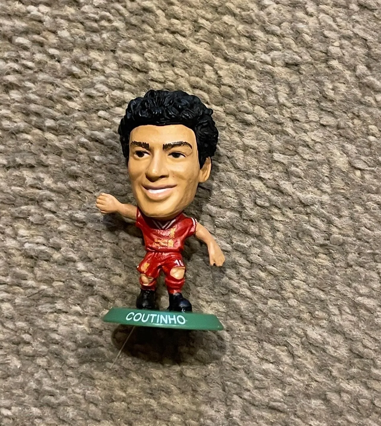 Philippe Coutinho Liverpool Soccerstarz Figure