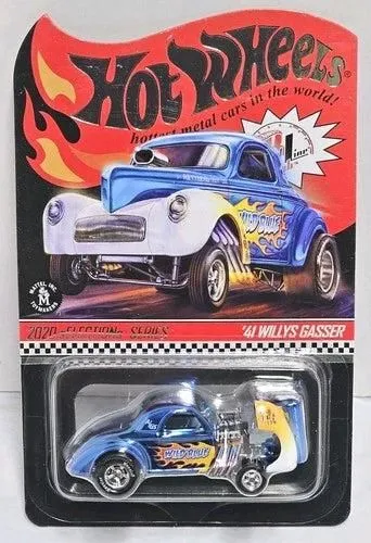Hot Wheels RLC '41 Willys Gasser Diecast Model Car