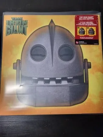 Michael Kamen - The Iron Giant (Original Motion Picture Soundtrack) (2xLP, Album, Dlx, RE, RM)