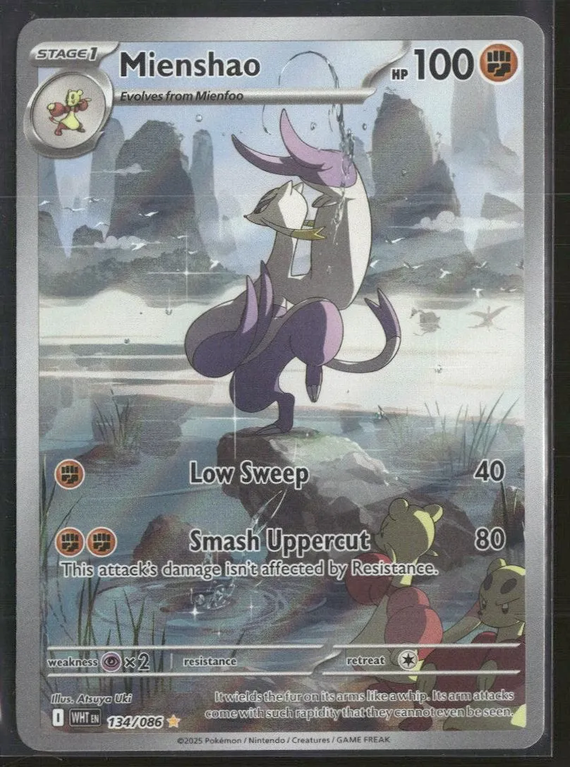 SV: White Flare Mienshao #134/086