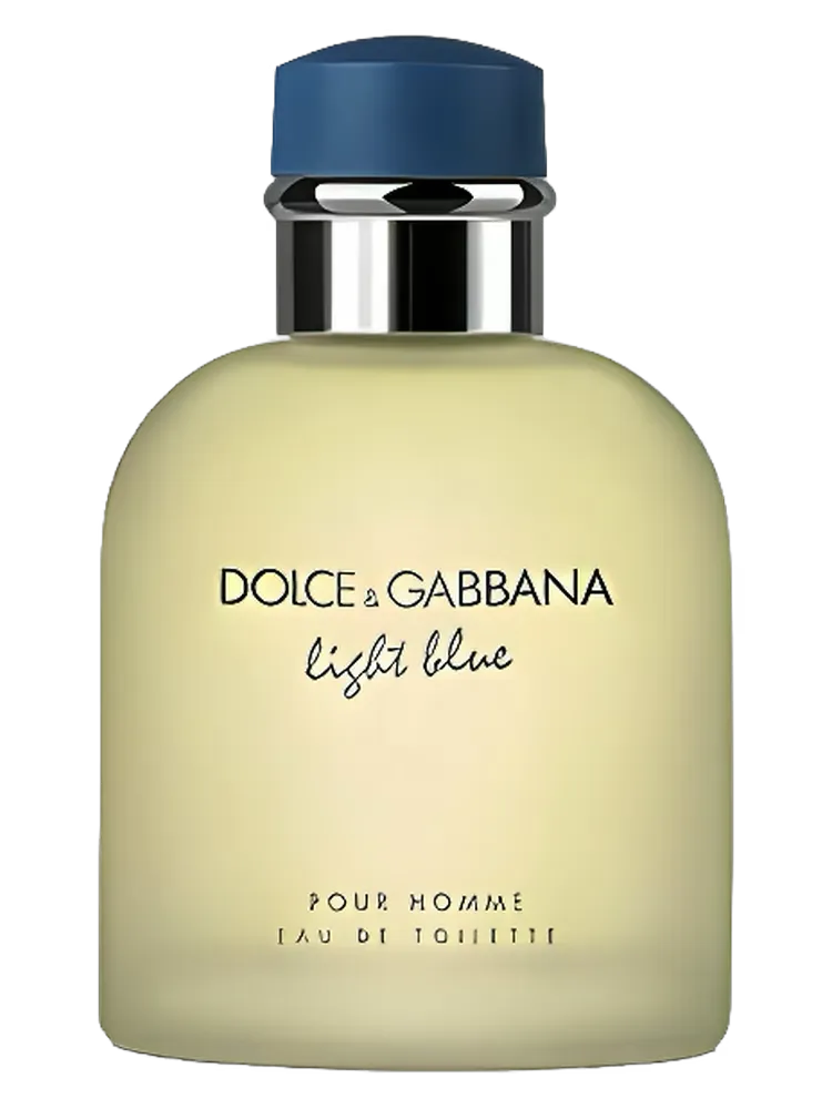 DOLCE & GABBANA LIGHT BLUE MEN