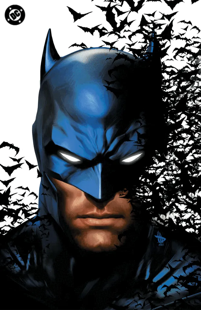 BATMAN #1 DAVE WILKINS NYCC GLOW IN THE DARK EXCLUSIVE LTD 1500