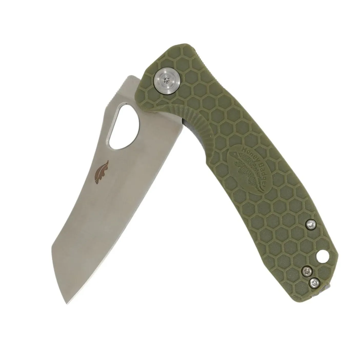 Honey Badger OD GreenLARGE WHARNCLEAVER (HB1033)