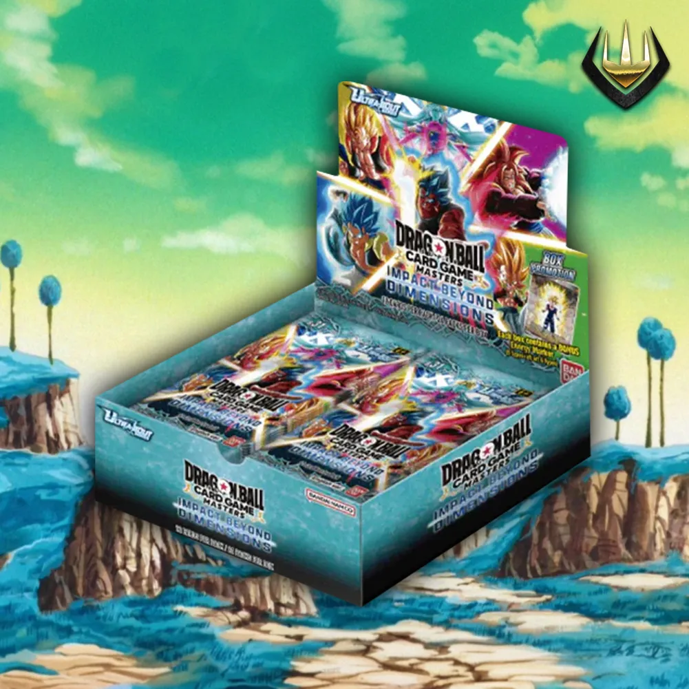 Impact Beyond Dimensions (B31) Dragon Ball Super Masters Booster Box
