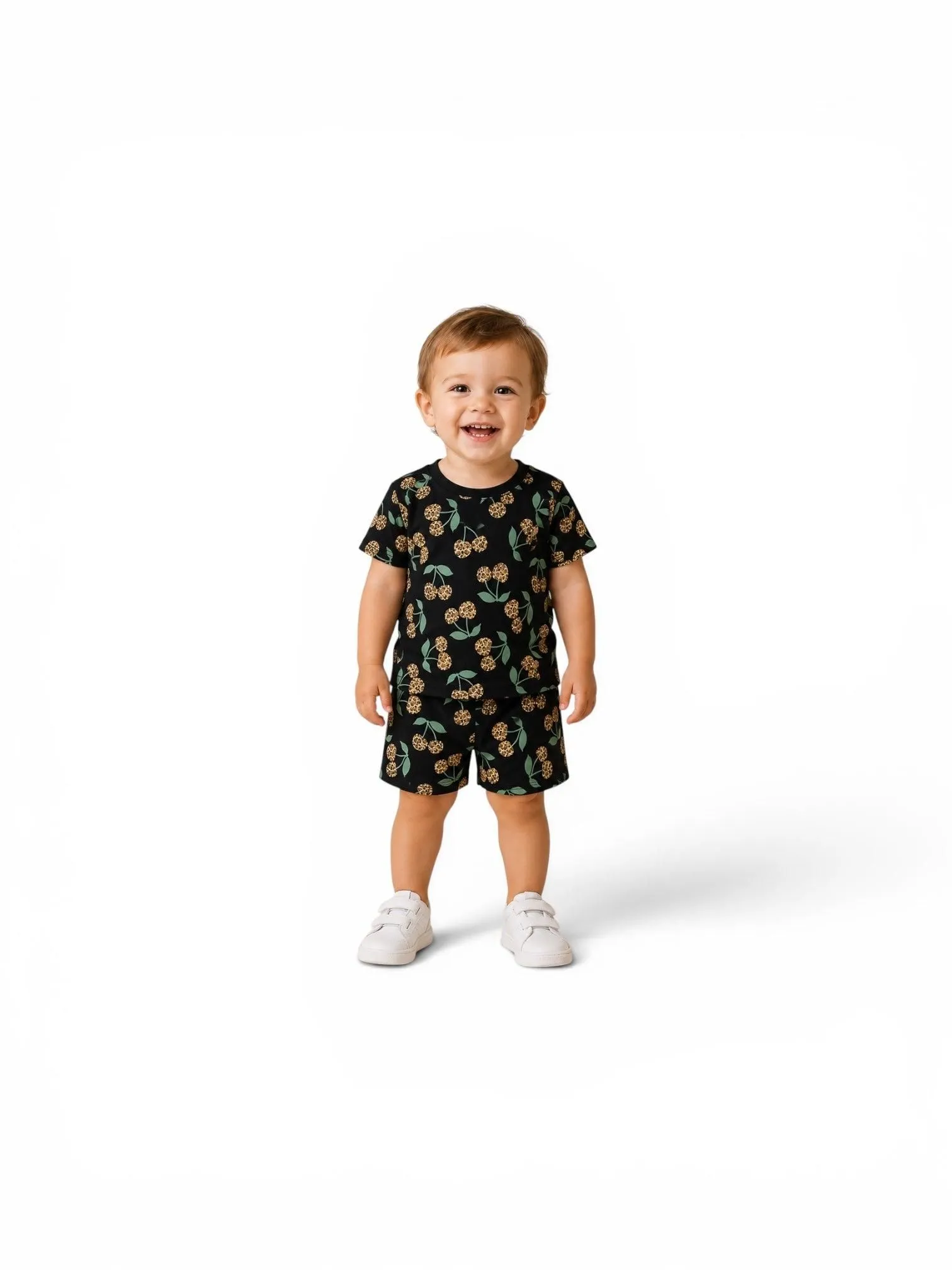 Wild Cherry Pajama Set