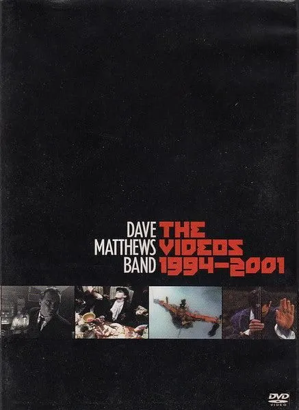 Dave Matthews Band - The Videos 1994-2001 (DVD)