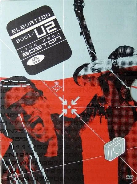 U2 - Elevation 2001: U2 Live From Boston (2xDVD)
