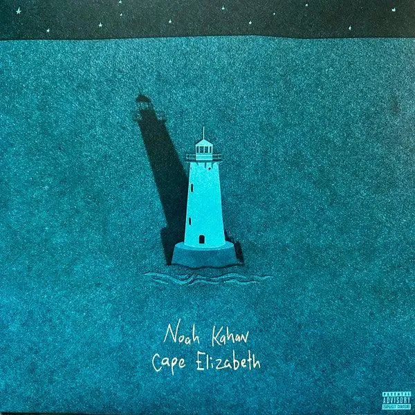 Noah Kahan - Cape Elizabeth (12", EP, RE, RP, Aqu)