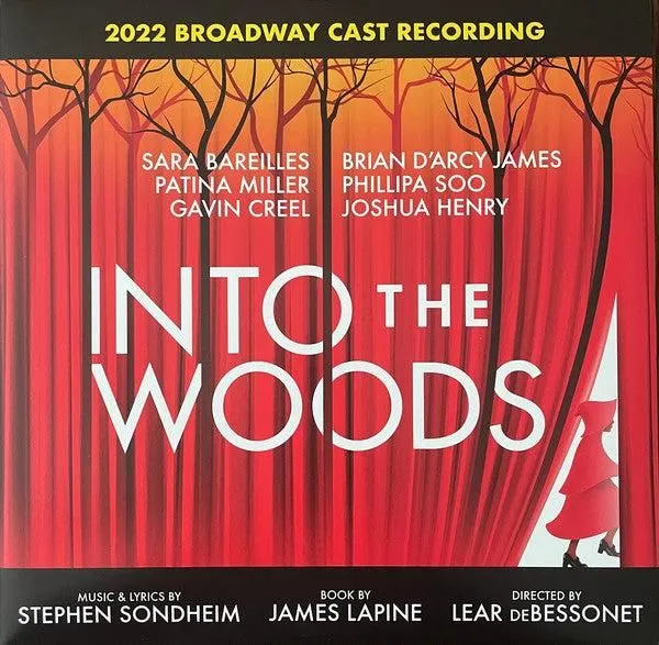Sara Bareilles, Patina Miller, Gavin Creel, Brian D'Arcy James, Phillipa Soo, Joshua Henry  - Into The Woods (2022 Broadway Cast Recording) (2xLP, Album, Ltd, Gol)